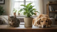Plantas domésticas venenosas para cães e gatos: quais é melhor não ter em casa