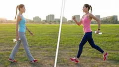 Caminhada rápida vs lenta: como escolher o ritmo certo para ganhar mais saúde