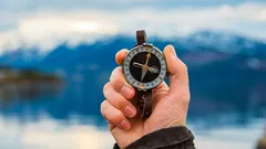 Declinação magnética e anomalias locais: quando o compasso deixa de ser fiável