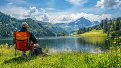 Porque é que a pesca atrai tanto os homens — explicamos de forma simples