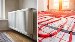 O aquecimento por piso radiante pode substituir completamente os radiadores? Tudo o que precisa de saber antes da instalação.