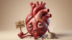 Por isso o coração nunca se cansa – o segredo por trás da resistência do músculo cardíaco