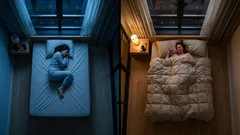 Por que você sente calor e frio à noite e como resolver isso rapidamente