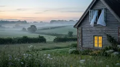 Porque é que, fora da cidade, se dorme tão bem — e será possível repetir isso num apartamento?