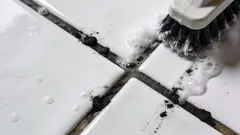 Como limpar juntas dos azulejos e tirar o preto em 30 minutos