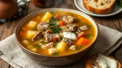 A sopa é realmente boa para o estômago? Mitos e fatos sobre alimentos líquidos