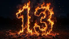 O número 13 na vida: por que ele não aparece em hotéis e, às vezes, nem mesmo em aviões