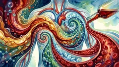 Oscilações glicêmicas após o consumo de álcool: o que o fígado faz e por que o risco é particularmente alto à noite