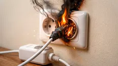 A tomada está quente ao toque? Sinais precoces de superaquecimento que você não deve ignorar.