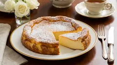 Cremoso, leve, firme: bolo de iogurte sem farinha, que fica ainda mais gostoso depois de resfriado.