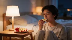 Maçã à noite: lanche saudável ou erro antes de dormir?