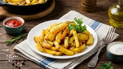 Como preparar batatas com uma crosta estaladiça: 3 regras que resultam