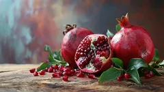 Por que a romã é uma excelente escolha para o inverno: benefícios, vitaminas e hábitos simples