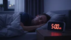 Por que acordar às 5 da manhã pode prejudicar a saúde — e quando é, na verdade, melhor levantar-se