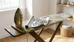 Como limpar um ferro queimado em poucos minutos usando papel alumínio