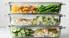 Recipientes para alimentos de vidro ou plástico: qual é o melhor para a saúde e para o dia a dia?