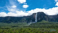 A maior cascata do mundo está na Venezuela: tudo sobre a Cascata do Anjo